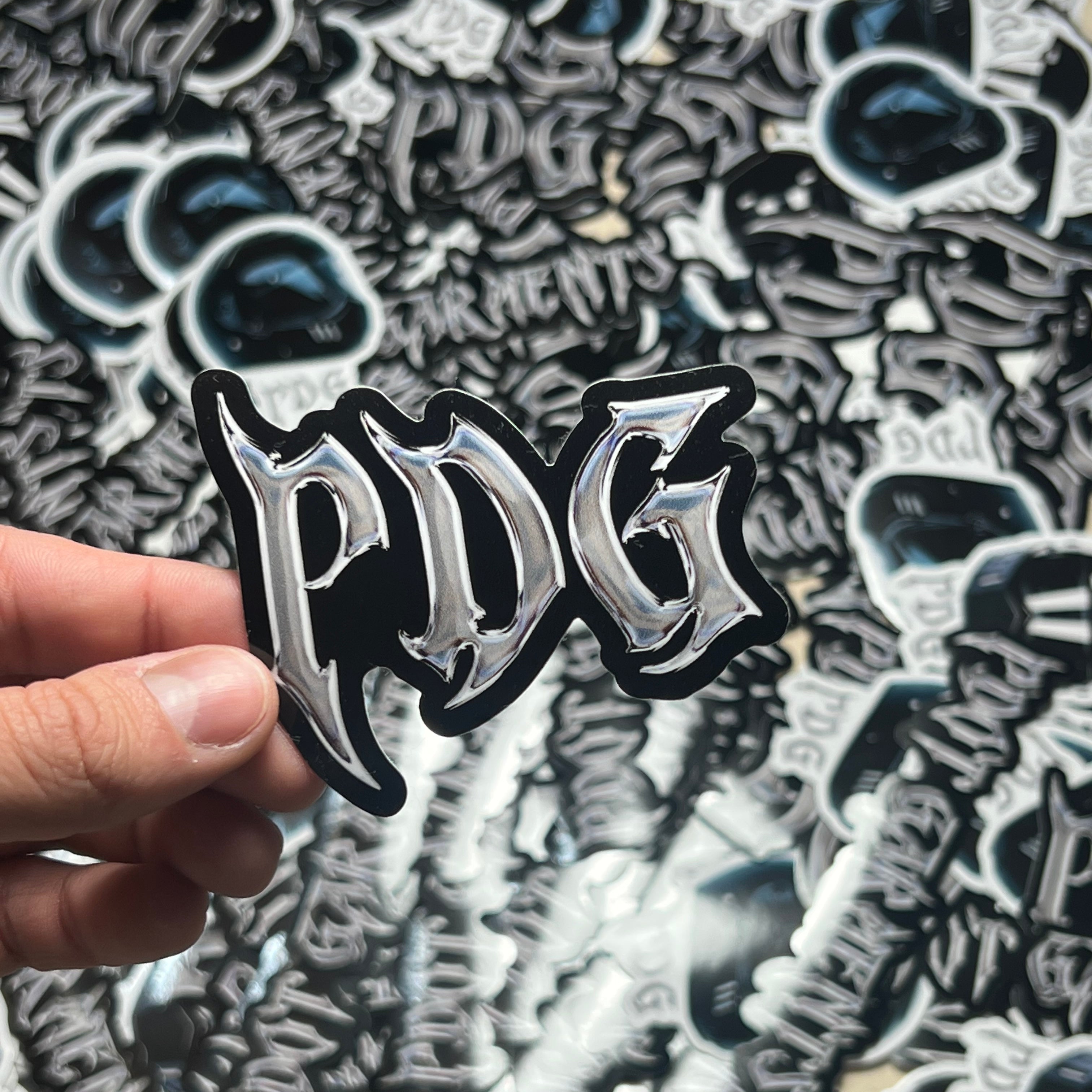 PDG Initials – PDot Garments