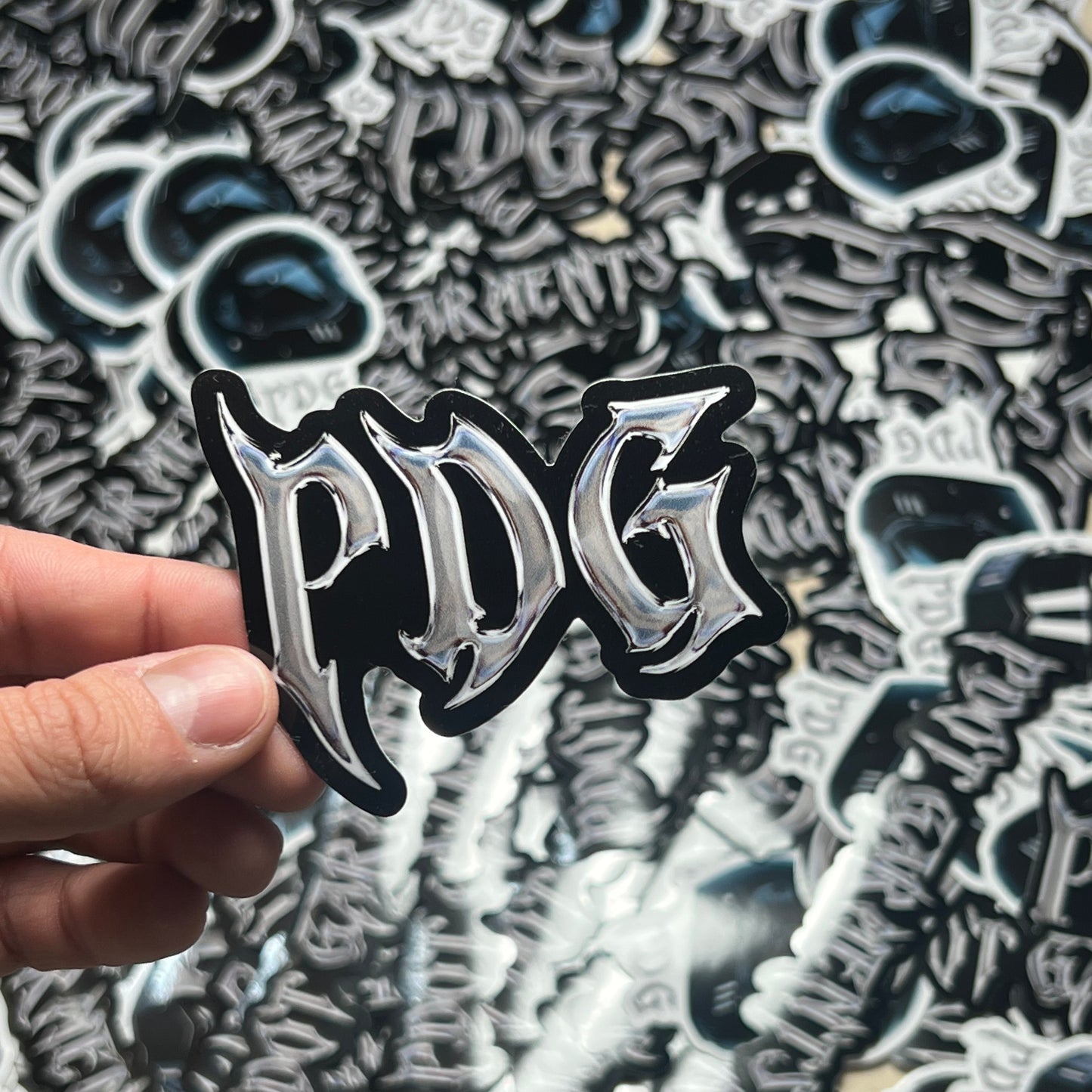 PDG Initials