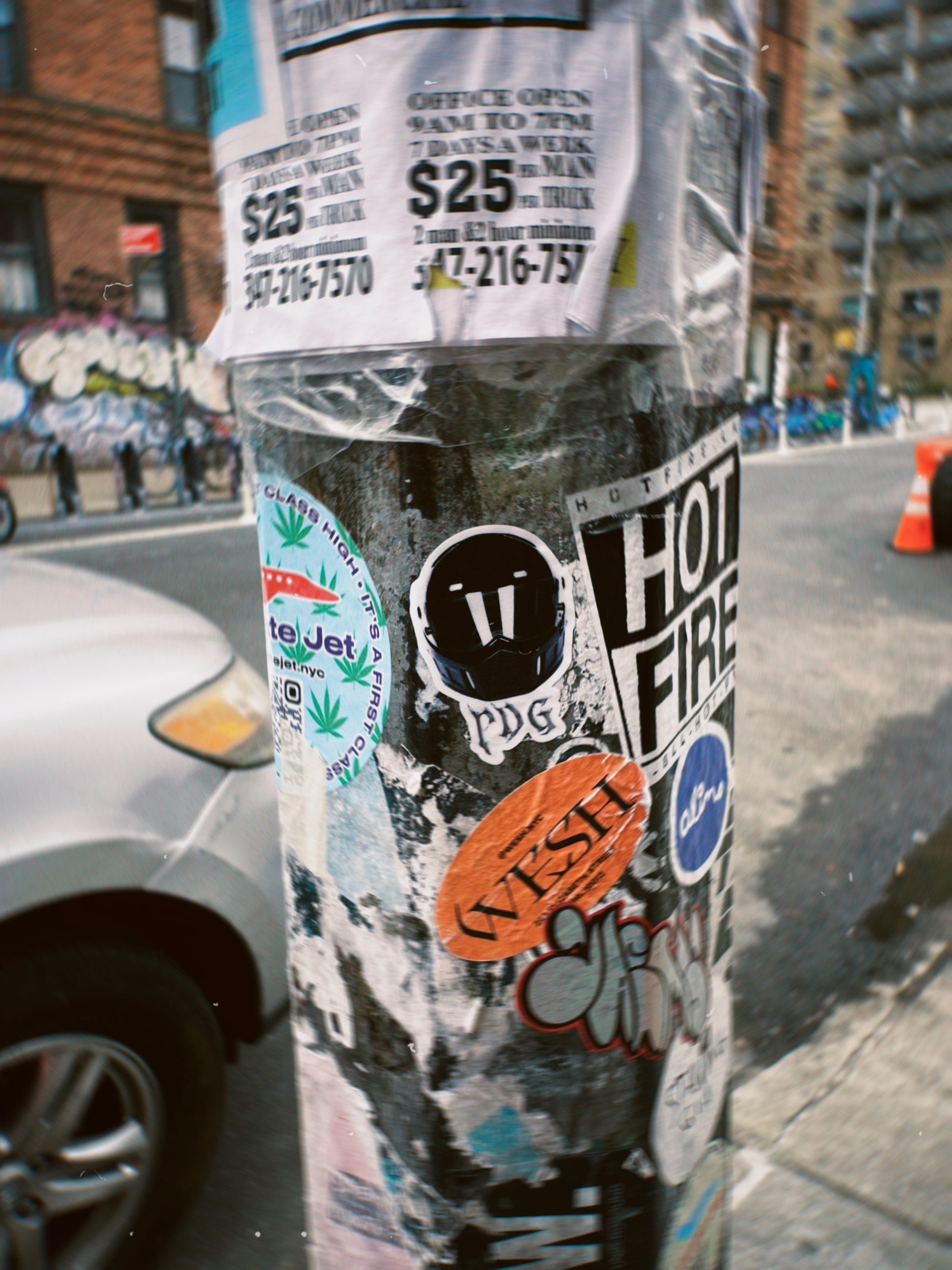 PDG Helmet - Front – PDot Garments